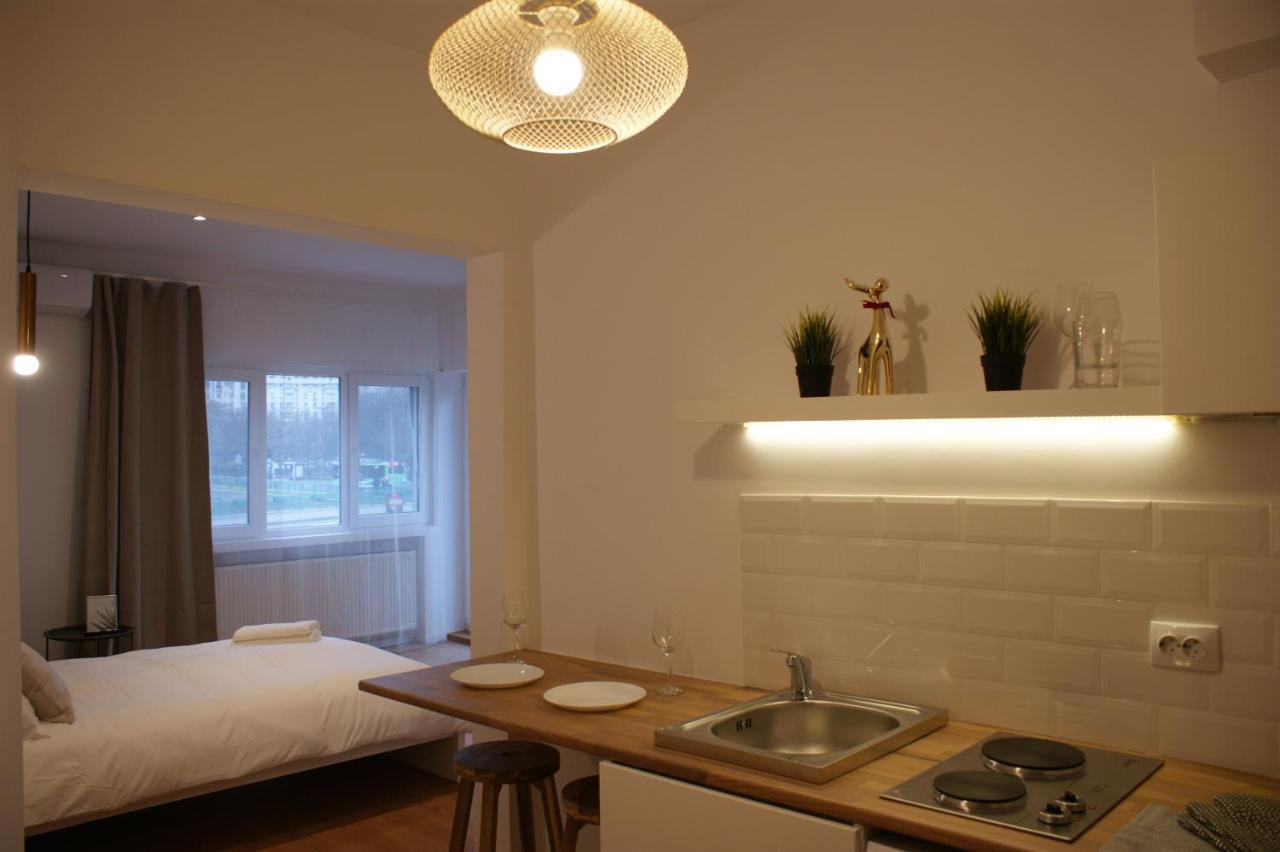 On The River Ultra Central Suites Bukurešť Exteriér fotografie